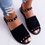 Casual Summer Peep Toe Leopard Sandals