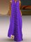 Boho A-Line Sleeveless Floral V Neck Maxi Dresses