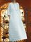A-Line Casual Loose Plain Mid Sleeve Dress