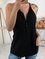 Cotton Simple Paneled Shirts & Tops