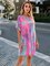 Pink Casual Short Sleeve Dresses