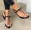 Women Summer Bowknot Comfy Pointed Sandal