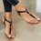 Women Casual Buckle Strap Sandal Shoes