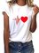 Cotton Geometric Simple & Basic Shirts & Tops