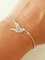 Women Alloy Hollow Out Senbazuru Fashion Bracelets