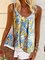 Sleeveless Cotton-Blend Shirts & Tops