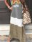 Gray V Neck Short Sleeve Dresses