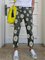 Gray Pockets Casual Pants