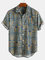 As Picture Printed Casual Shirts & Tops