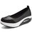 Fly-Woven Fabric Solid Daily Sneakers