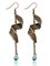 Women Leaves Alloy Drop Earrings