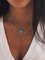 Vintage bohemian turquoise Necklaces