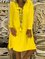 V Neck Long Sleeve Dresses