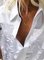 Shirt Collar Cotton Casual Shirts & Tops