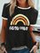 Casual Short Sleeve Shift Shirts & Tops