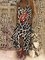 Leopard Spaghetti Casual Leopard One-Pieces