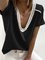 V Neck Casual Cotton-Blend Shirts & Tops