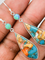 Alloy Vintage Earrings