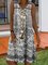 Casual Sleeveless V Neck Printed Dresses