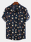 As Picture Casual Cotton Shirts & Tops