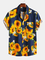 As Picture V Neck Short Sleeve Shirts & Tops