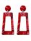 Women Square Acrylic Earrings