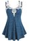 Women Lace Comfy Summer Tops