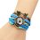 Vintage Casual Elegant Alloy Holiday Date Daily Bracelets