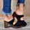 Leather Platform Other Shoes