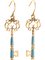Alloy Key Women Earrings