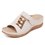 Leather Summer Slippers