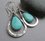 Silver Drop Earrings