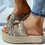 Women Casual Summer Daily Comfy Slip On Sandals