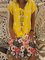 V Neck Women Dresses Floral-Print Dresses