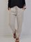 Drawstring Cotton-Blend Pants