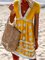 Women Caftan V-Neck Holiday Summer Dresses