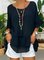 Casual Ruffled A-Line Loose Shirts & Tops