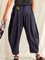 Plus Size Casual Floral Vintage Pants