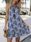 Blue Spaghetti-Strap Spaghetti Dresses