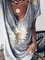 Short sleeve daisy print t-shirt and knitted top