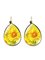 Vintage Daisy Sunflower Alloy Earrings