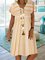 Basic Crew Neck Short Sleeve Dresses