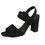 Open Toe Adjustable Buckle Chunky Heel Sandals