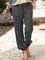 Casual Cotton Pants