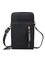 Zipper Multi-pocket Phone Purse Money Clips Card Holder Crossbody Wallet