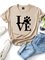 Cotton Crew Neck Printed Shirts & Tops