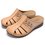 Artificial Leather Hollow-Out Loafers