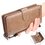 Women Mullti-function PU Card Zipper Handbags