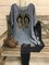 Gray Cotton-Blend Casual Shirts & Tops