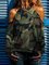 Camouflage Casual Shift Abstract Shirts & Tops